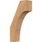 Ekena Millwork 5 1/2"W x 14"D x 26"H Westlake Smooth Knee Brace, Western Red Cedar BRC06X14X26WTL00SWR - alternate 1
